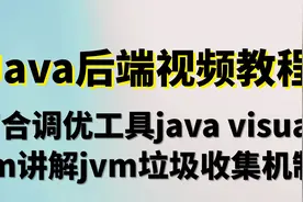 23.结合调优工具java visualvm讲解jvm垃圾收集机制视频封面