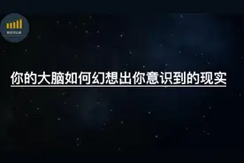 你的大脑如何幻想出你意识到的现实?