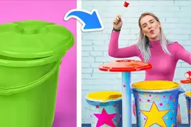 无聊的一天该做什么？12个有趣又好玩的DIY和创意，这想法没谁了视频封面