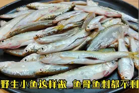 野生小杂鱼这样做太香了，30年老保姆的拿手绝活，鱼骨头渣都不剩视频封面