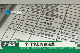 从3月1日起取消门诊输液费，共调整92项取消62项费用视频封面
