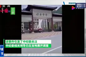 陕西：摘帽贫困县花7亿打造豪华中学被曝光，一些景观设施被拆除视频封面