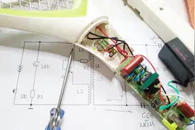 维修一个电蚊拍，详细介绍原理以及故障排查，其实自己也可以制作视频封面