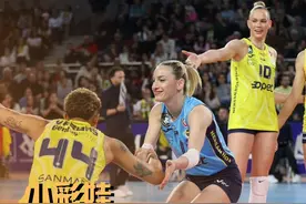 #费多罗夫彩娃加盟上海 不是说好去 #天津女排 找 #瓦尔加斯 吗#排球🏐 #中国排球  #上海光明优倍女排 视频封面