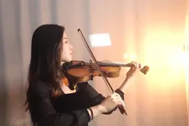 震撼心灵的经典，小提琴《我心永恒》听完泪目视频封面