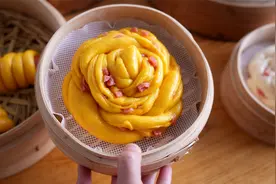 早餐不知道吃什么，可以试试做花样馒头，一个面团做好几样又简单