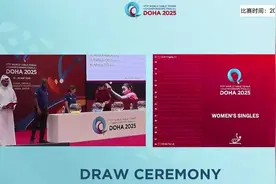 正播乒乓球女子抽签仪式，孙颖莎获得上上签，王曼昱第一轮韩莹！视频封面