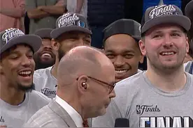 独行侠东契奇拿到西决MVP！欧文时隔7年重返总决赛，大喊Luca视频封面