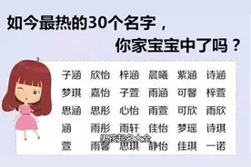 男孩起名大全