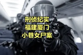 福建厦门花季少女回家路上，被陌生醉汉拖进小巷殴打侮辱后杀害视频封面