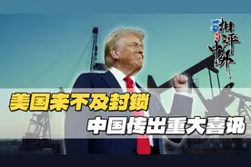 美国计划封锁马六甲之际，中国发现1亿吨级油田视频封面