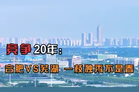 竞争20年：合肥VS芜湖 一枝独秀不是春