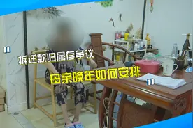 母亲名下拆迁款被转走，三姐妹相互猜忌，调解介入商议赡养方案视频封面