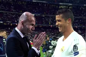 C罗震惊齐内丁·齐达内并拯救皇家马德里的那一天视频封面