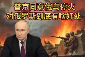 普京首肯俄乌停火！这步棋对俄罗斯的深远影响，邱振海教授解析