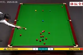 正播斯诺克决赛！18：12夺冠，赵心童上演最疯狂一幕，创造了历史视频封面