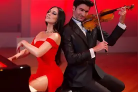 当钢琴遇上小提琴，合奏史上最经典探戈《一步之遥》视频封面