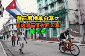 国内雪茄客版的古巴雪茄口粮排名榜