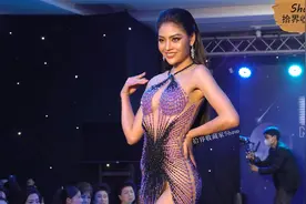 泰国小姐选美大赛 礼服时装秀 东南亚装扮特色服饰视频封面