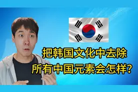 韩国网友：去除韩国文化中所有中国元素会怎样？外国人吐槽扎心了视频封面