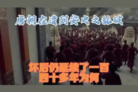 唐朝在遭到“安史之乱”破坏后，仍延续了一百四十多年，为何？视频封面