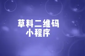 草料二维码小程序