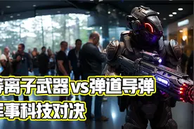 等离子武器 vs弹道导弹：军事科技对决视频封面