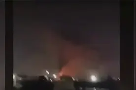 巴基斯坦努尔汗空军基地被袭击，现场画面曝光视频封面