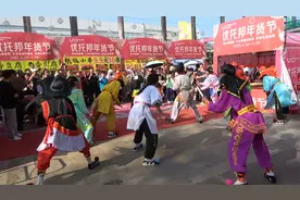 2025年广州天河奥体迎春花市英歌舞表演（3）视频封面