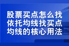 股票买点怎么找，这些依托均线买点的技巧，是所有均线战法的根源视频封面