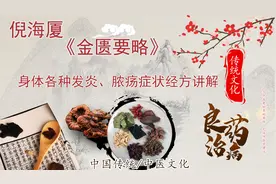 59中医倪海厦《金匮要略》身体各种发炎、脓疡症状经方讲解