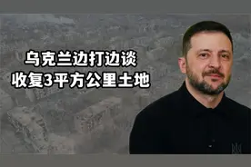 边打边谈，乌克兰军队反攻成功，收复卢甘斯克3平方公里的土地视频封面