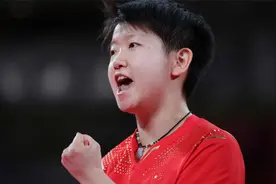 回顾乒乓球比赛，决胜时刻，10比10，孙颖莎上演最振奋人心一幕！视频封面