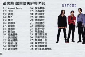 660【无损音质】宝藏歌单 黃家駒 經典老歌视频封面