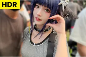 4K 沉浸式逛漫展 广州CICF漫展视频封面