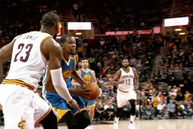骑勇大战经典对决！2017年NBA总决赛G4微电影视频封面