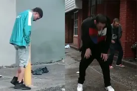 美国费城街头再现“丧尸”围城 吸毒者目光呆滞弯腰横行