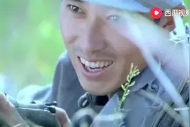 猎人用捕首夹设置陷阱，鬼子触发，不死也伤，威力不小，