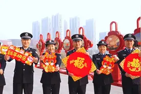 太原公安给大家拜年啦！视频封面