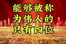 能够被称为伟人的只有四位视频封面