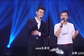 靳东汪涵动情演唱《共同度过》，致敬张国荣视频封面