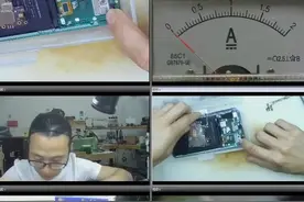 锤子 坚果pro进水不开机 维修案例视频封面