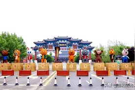 阜阳城区唯一的4A旅游景区鉴赏图片