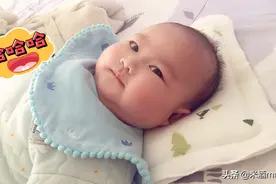 看两个月宝宝解锁了什么新技能！心都要萌化了视频封面