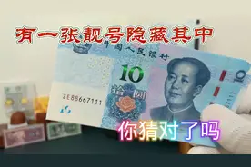 19版10元捆拆豹子号难得一见，已渐渐成为收藏的关注点视频封面