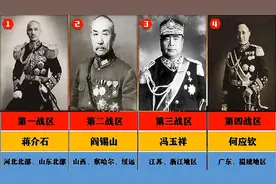 抗战时期国民政府的十四大战区