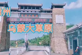 贵州乌蒙大草原景区位于盘县北部，最高海拔2857米，万亩杜鹃花…视频封面