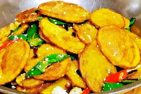 超好吃的香辣土豆，酥香入味又下饭，简单易做又解馋，孩子特喜欢视频封面