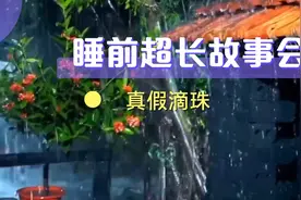 睡前长篇民间故事会，民间故事100篇视频素材：真假滴珠视频封面