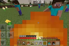 [行为包]Minecraft基岩版假人插件及假人自动攻击功能测试